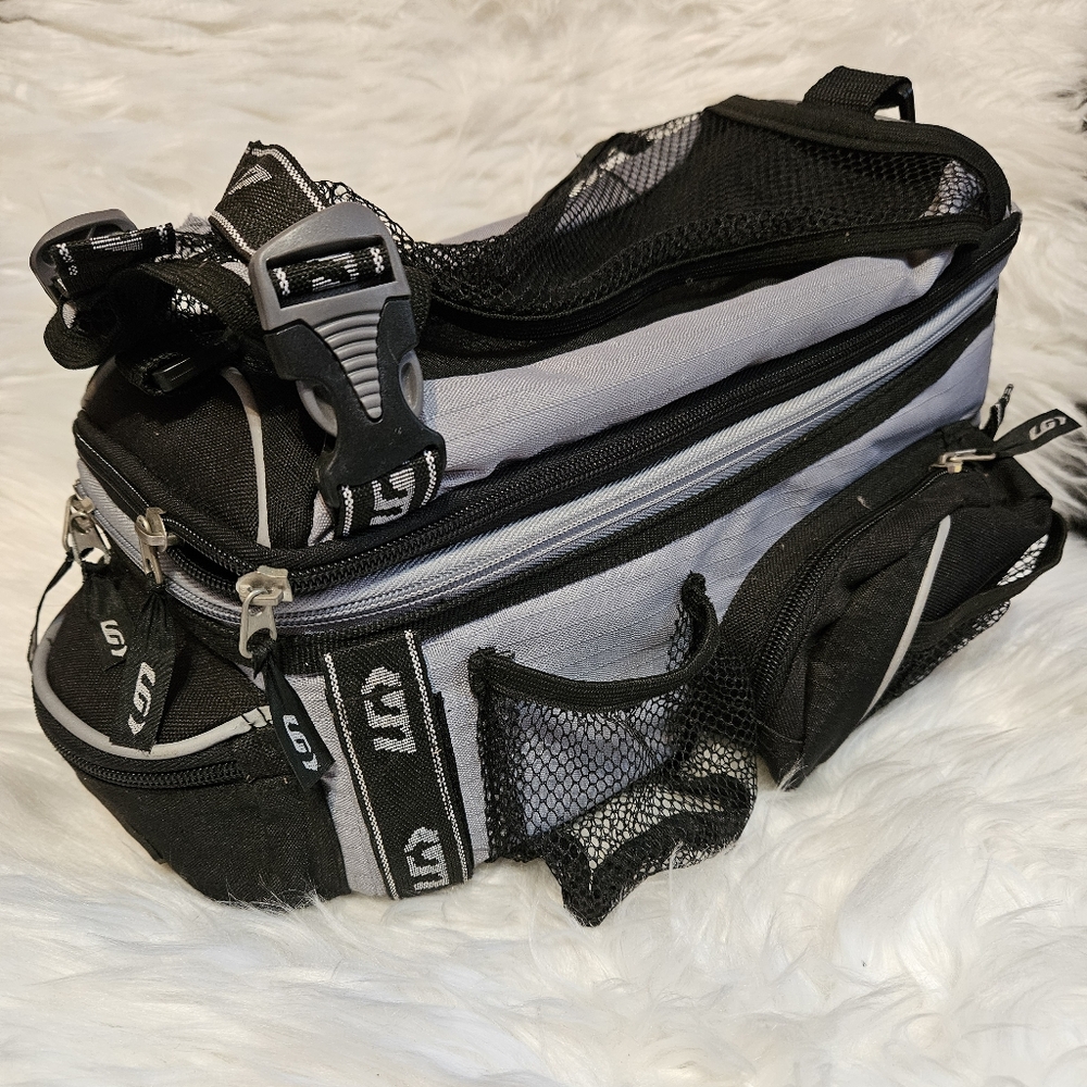 Thermal bike back rack‎ bag